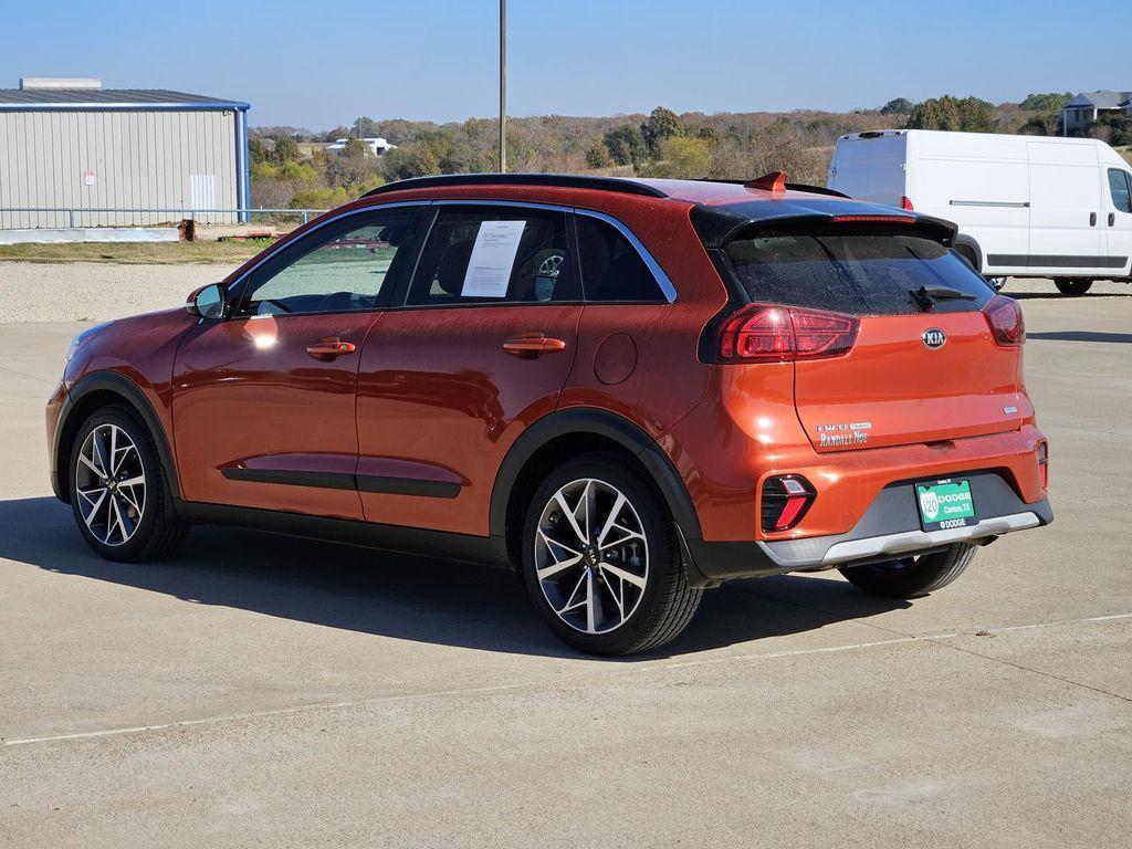 used 2021 Kia Niro car, priced at $27,637