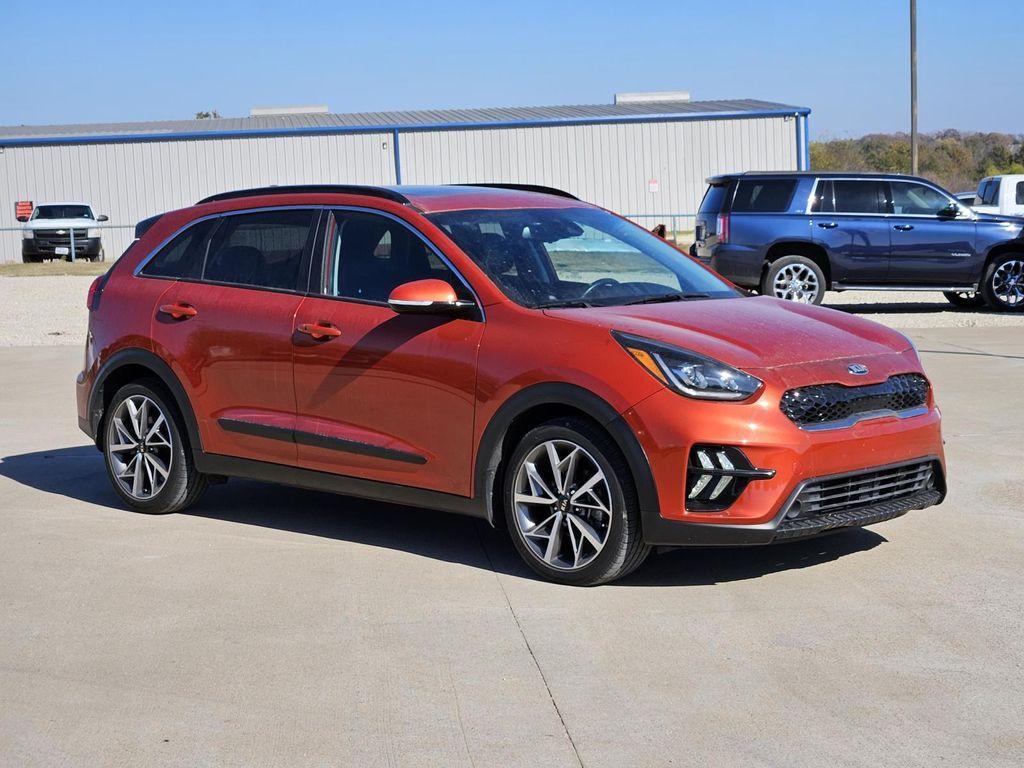 used 2021 Kia Niro car, priced at $27,637