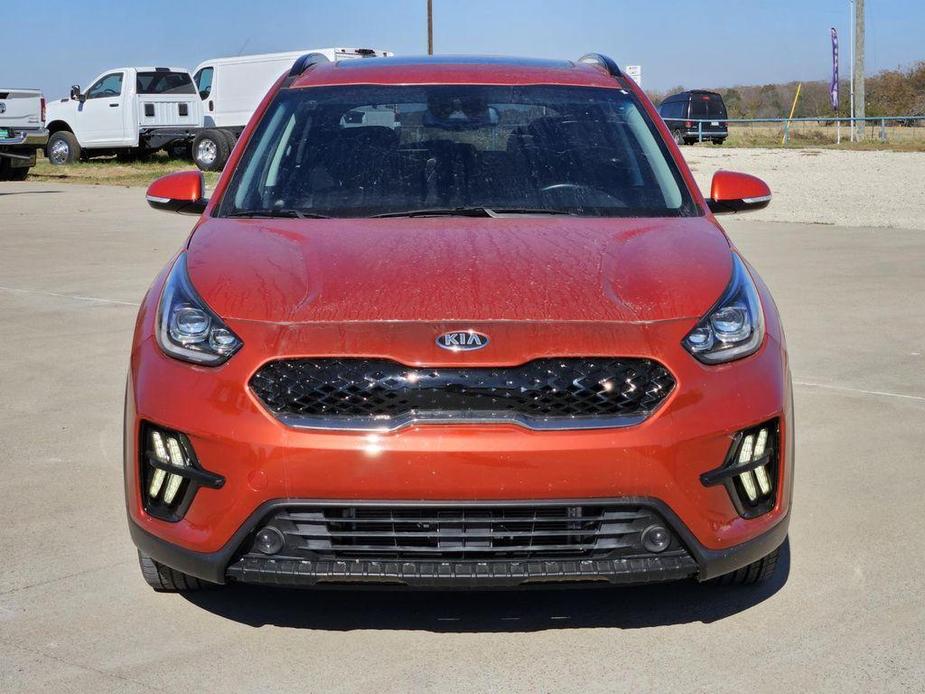 used 2021 Kia Niro car, priced at $27,637