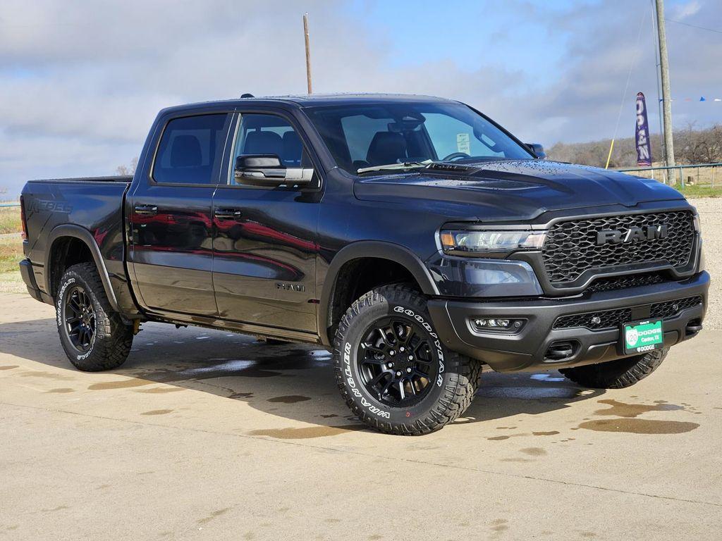 new 2025 Ram 1500 car, priced at $68,494