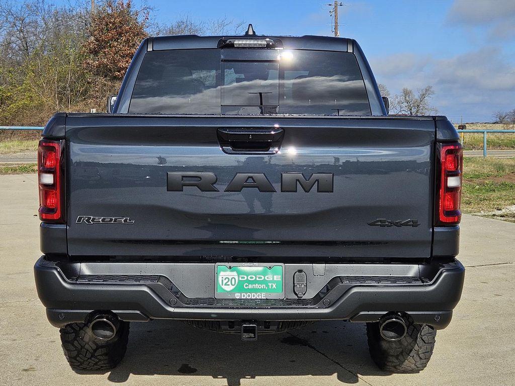 new 2025 Ram 1500 car, priced at $68,494