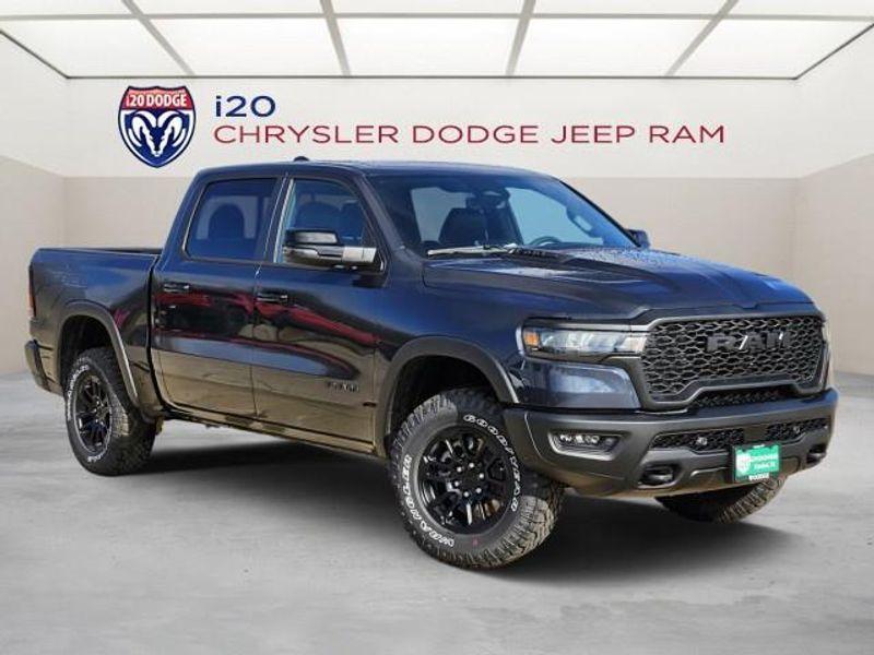 new 2025 Ram 1500 car, priced at $68,494