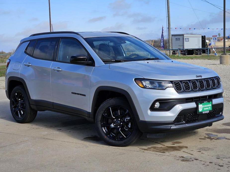 new 2025 Jeep Compass car