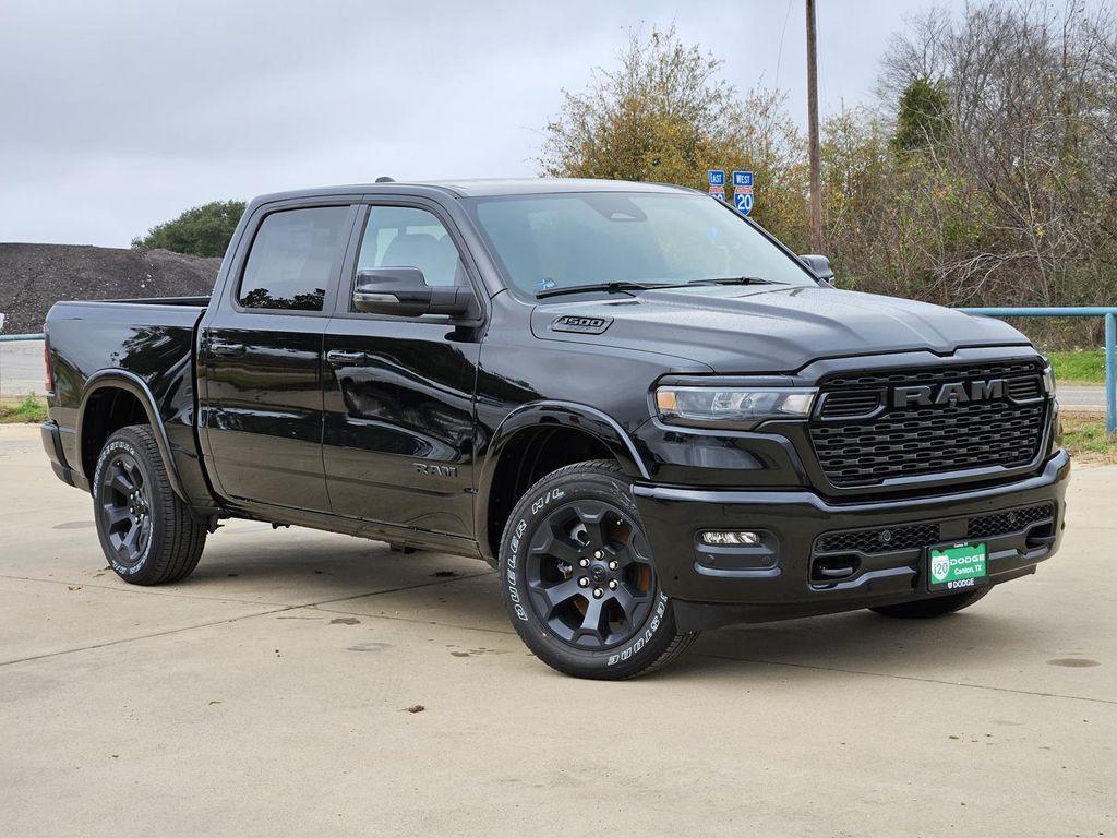 new 2025 Ram 1500 car, priced at $60,247