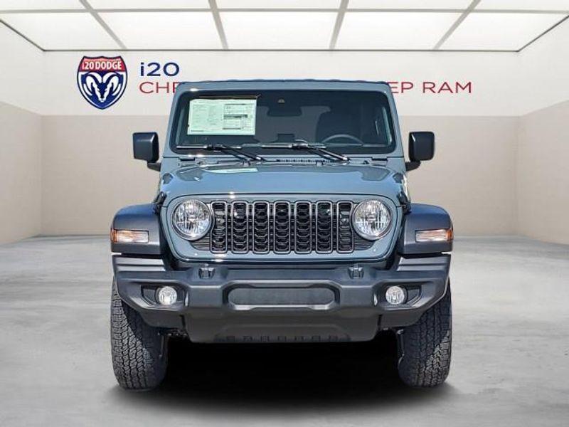 new 2024 Jeep Wrangler car, priced at $50,667