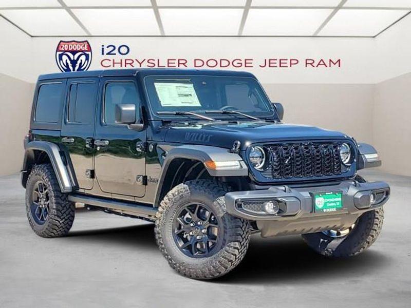 new 2024 Jeep Wrangler car, priced at $51,967