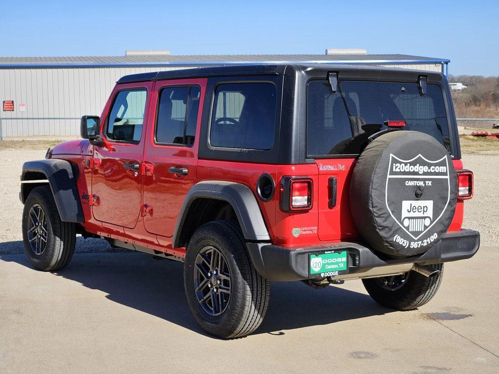 new 2025 Jeep Wrangler car, priced at $50,642