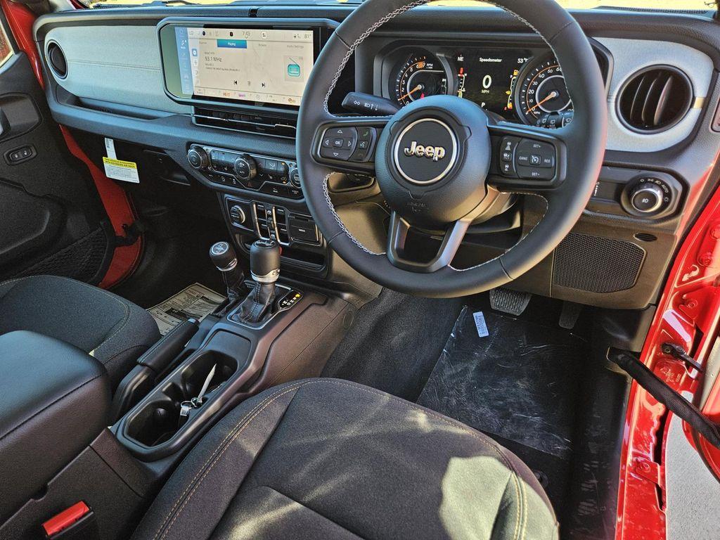 new 2025 Jeep Wrangler car, priced at $50,642