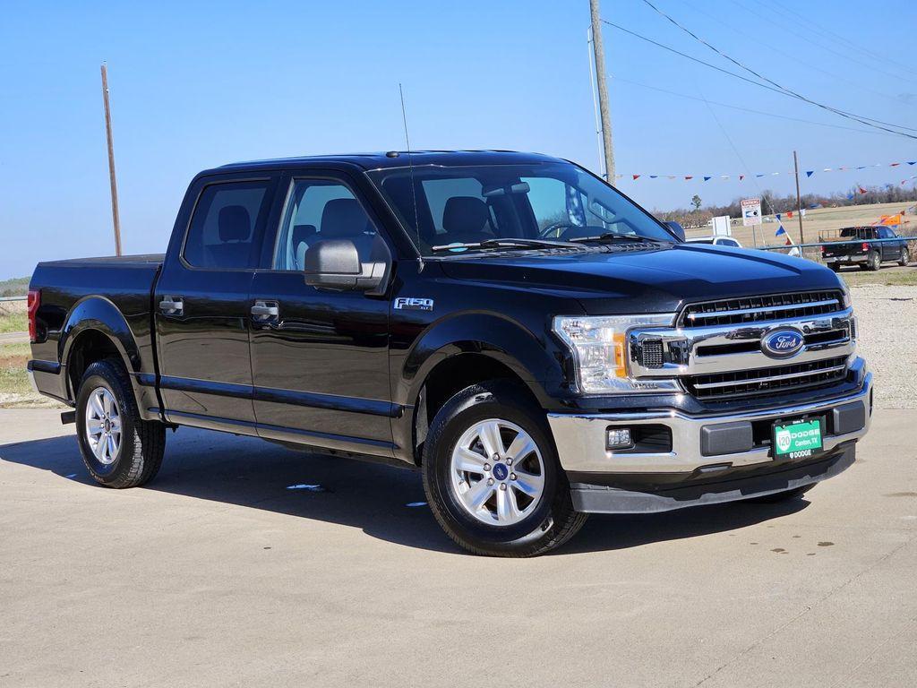 used 2018 Ford F-150 car, priced at $25,464