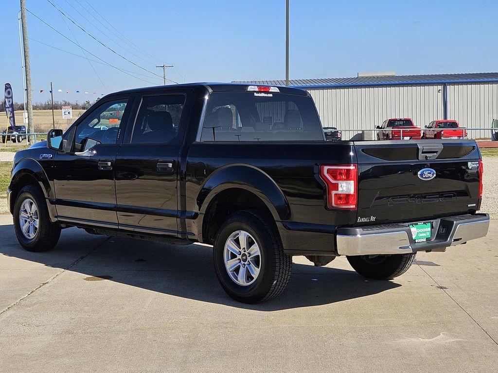 used 2018 Ford F-150 car, priced at $25,464