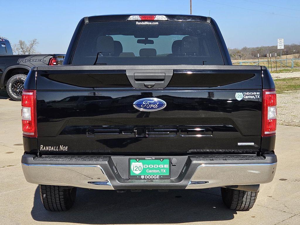 used 2018 Ford F-150 car, priced at $25,464