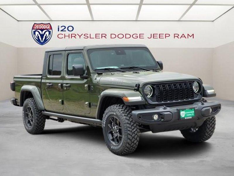 new 2024 Jeep Gladiator car, priced at $51,887