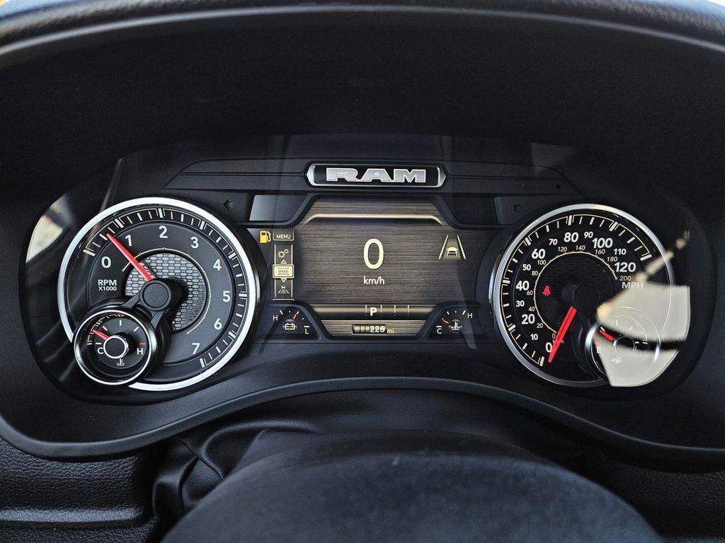 new 2025 Ram 1500 car, priced at $53,875