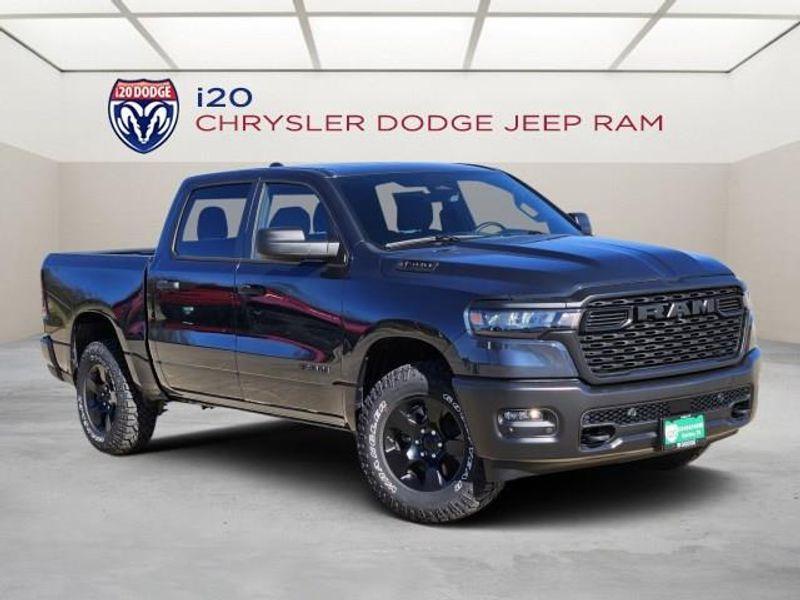 new 2025 Ram 1500 car, priced at $53,875