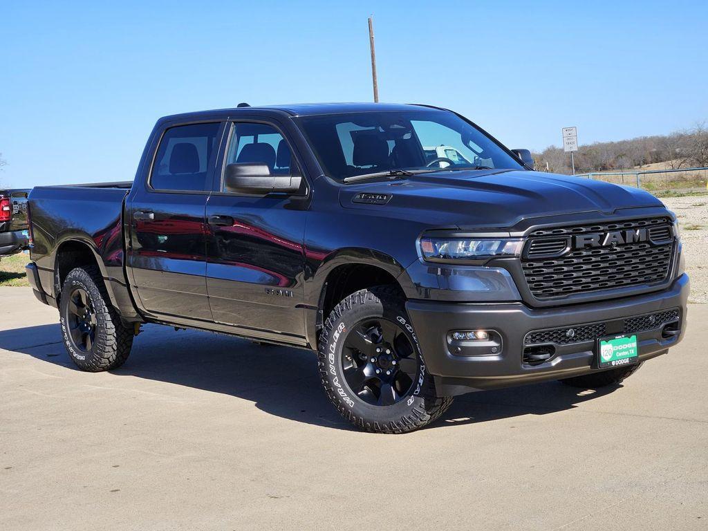 new 2025 Ram 1500 car, priced at $53,875