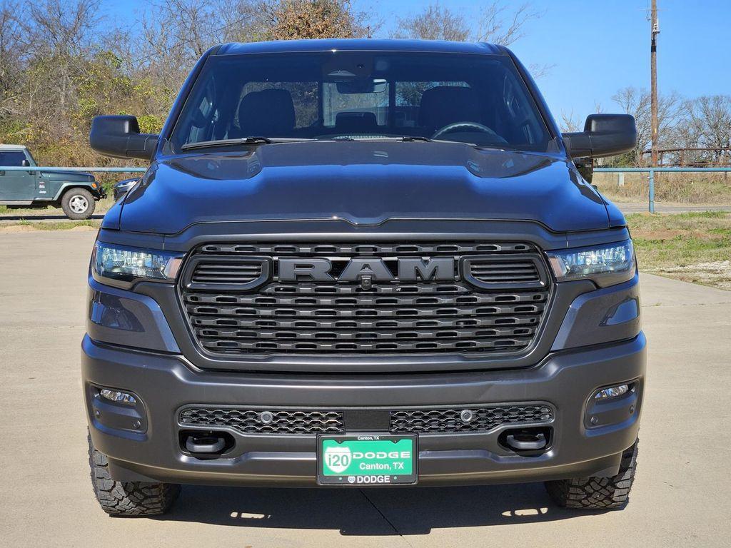 new 2025 Ram 1500 car, priced at $53,875