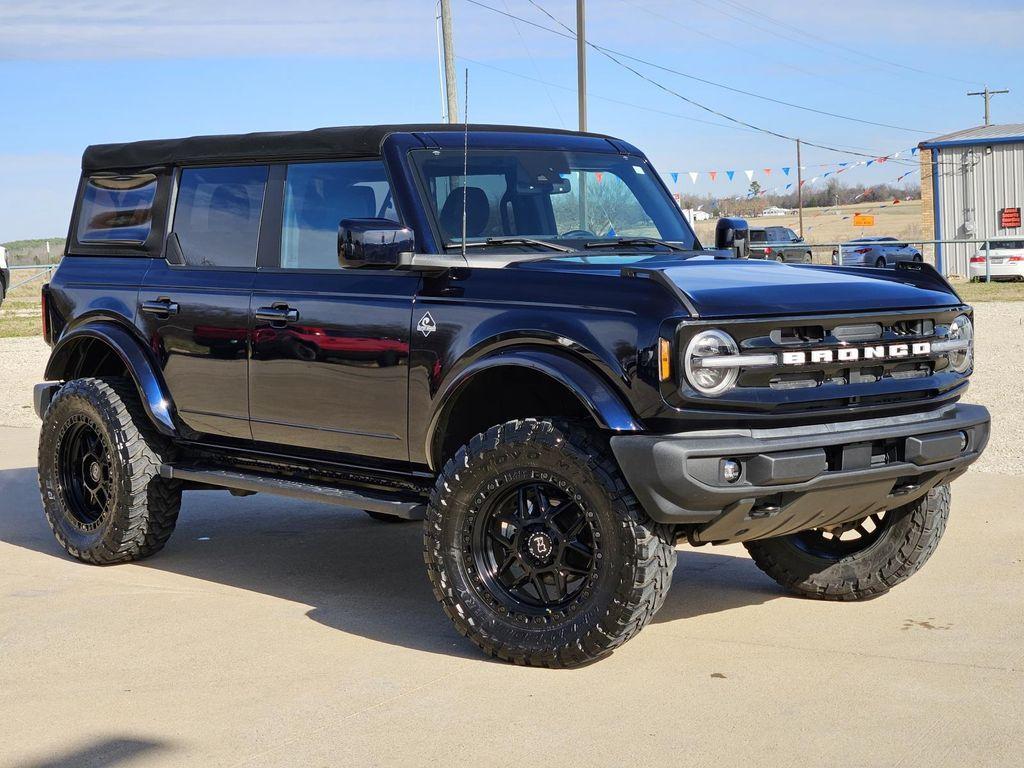 used 2021 Ford Bronco car, priced at $38,464