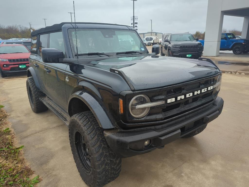 used 2021 Ford Bronco car, priced at $38,464