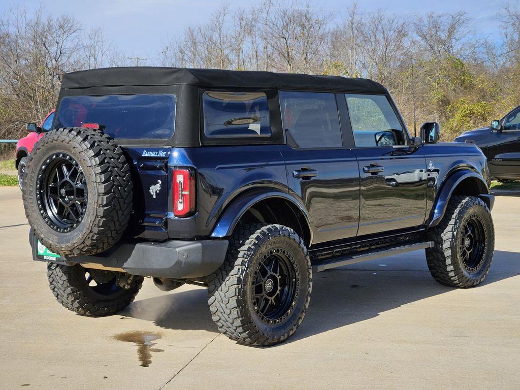 used 2021 Ford Bronco car, priced at $38,464