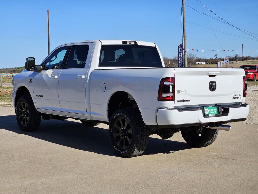 new 2024 Ram 2500 car, priced at $65,337