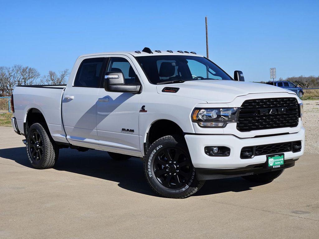 new 2024 Ram 2500 car, priced at $65,337