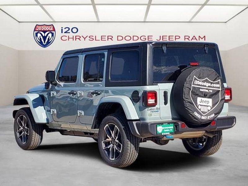 new 2024 Jeep Wrangler 4xe car, priced at $53,543