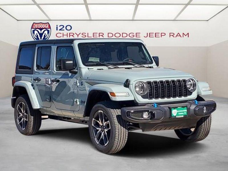 new 2024 Jeep Wrangler 4xe car, priced at $54,877