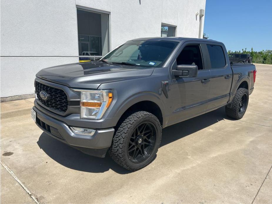 used 2021 Ford F-150 car, priced at $31,678