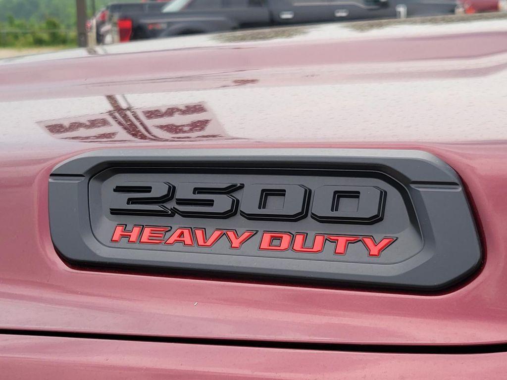 new 2024 Ram 2500 car, priced at $66,214