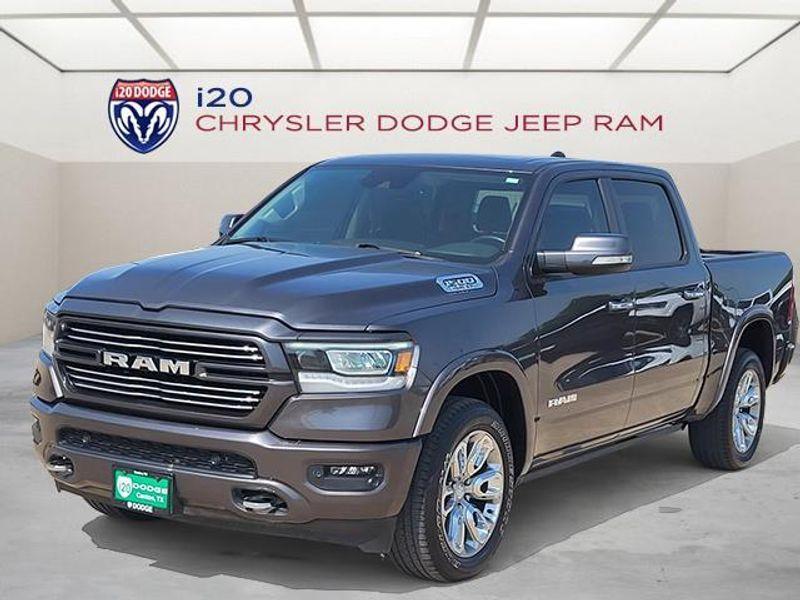 used 2021 Ram 1500 car, priced at $45,973