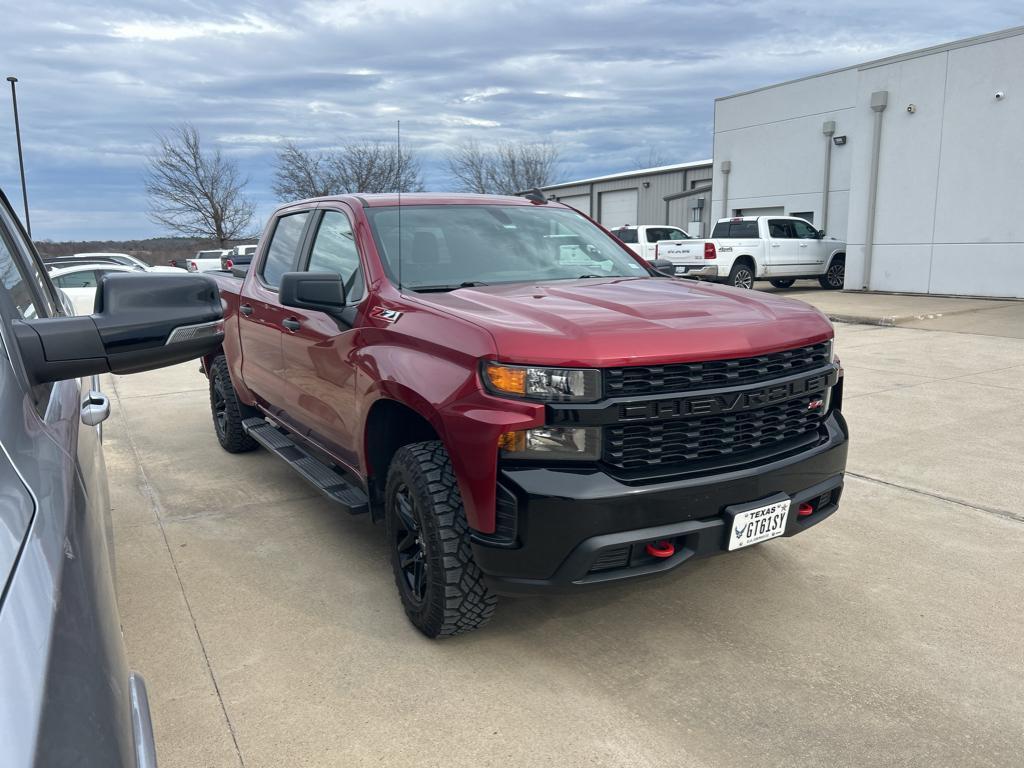 used 2020 Chevrolet Silverado 1500 car, priced at $33,488