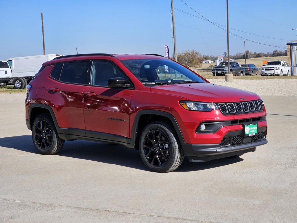 new 2025 Jeep Compass car, priced at $30,473