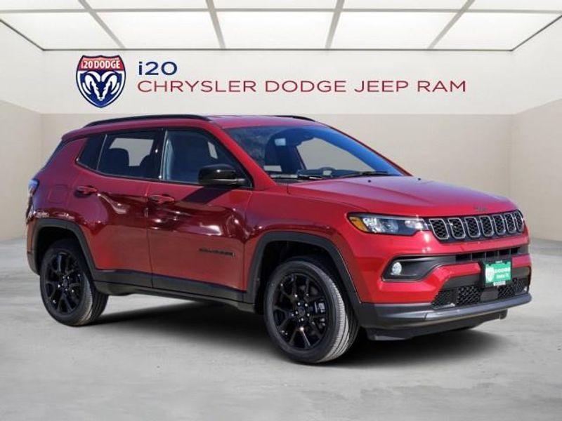 new 2025 Jeep Compass car, priced at $30,473