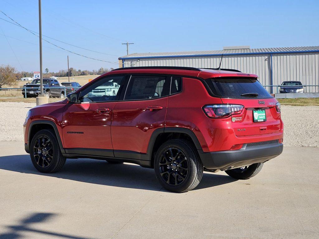 new 2025 Jeep Compass car, priced at $30,473