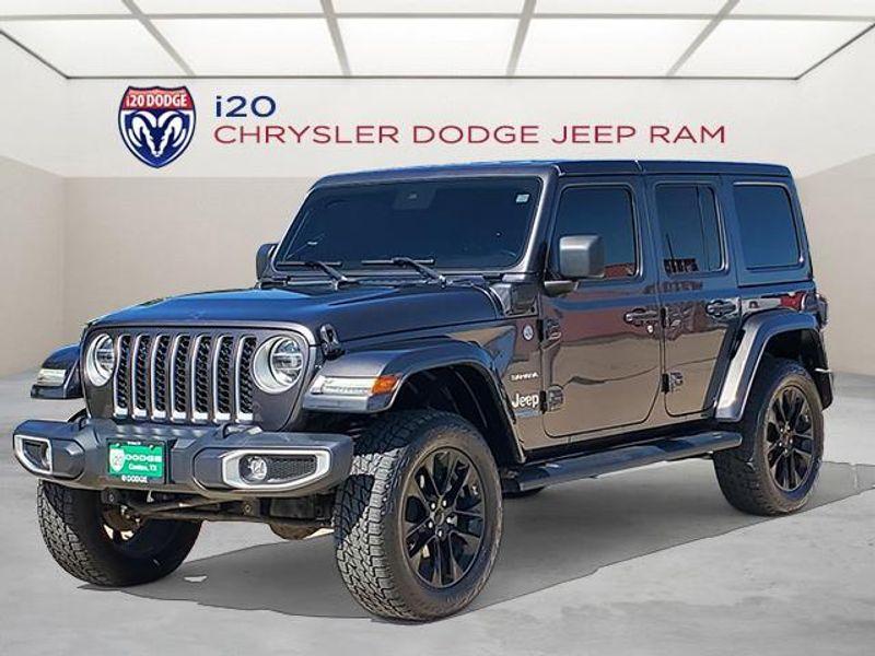 used 2021 Jeep Wrangler Unlimited 4xe car, priced at $40,377