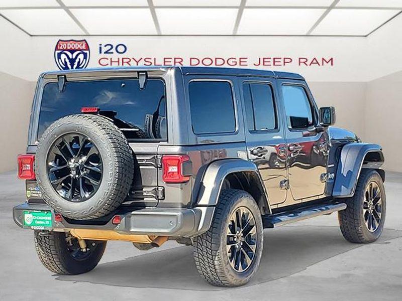 used 2021 Jeep Wrangler Unlimited 4xe car, priced at $40,377