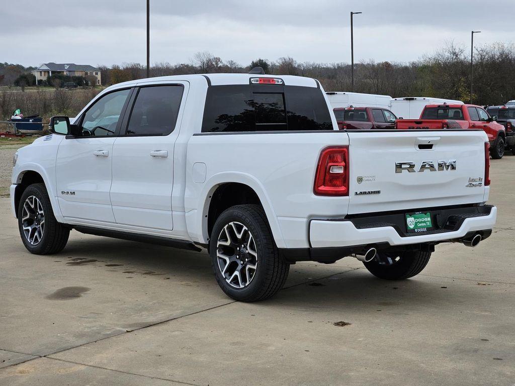 new 2025 Ram 1500 car, priced at $65,103