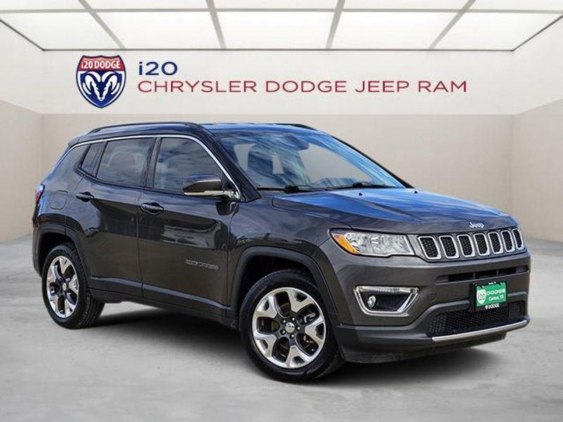 used 2018 Jeep Compass car, priced at $16,846