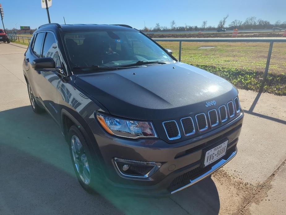 used 2018 Jeep Compass car, priced at $16,846