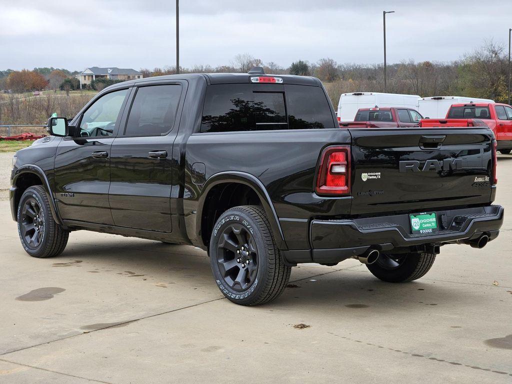 new 2025 Ram 1500 car, priced at $57,780