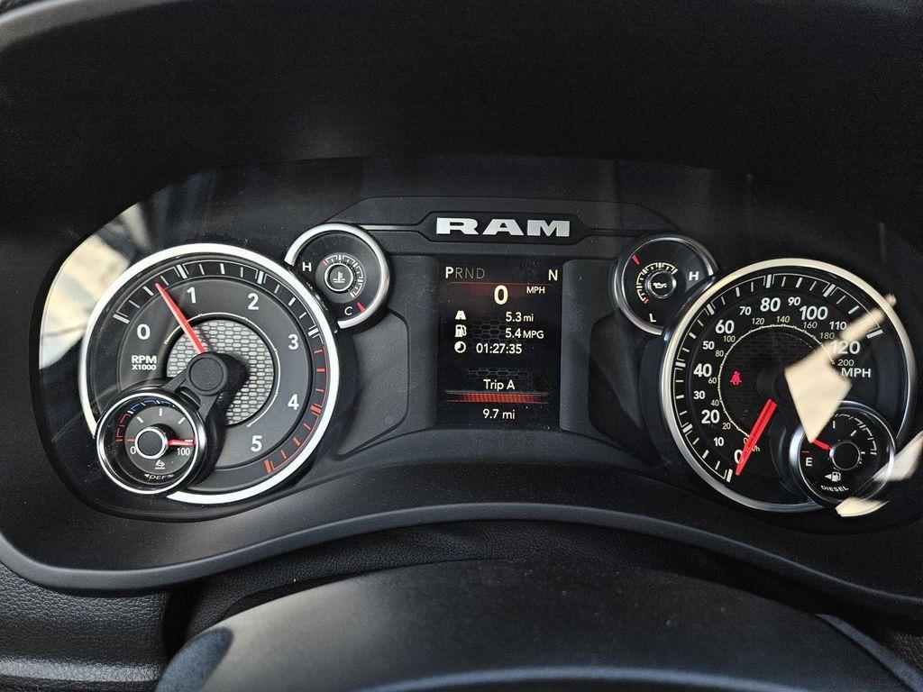 new 2024 Ram 2500 car, priced at $58,677