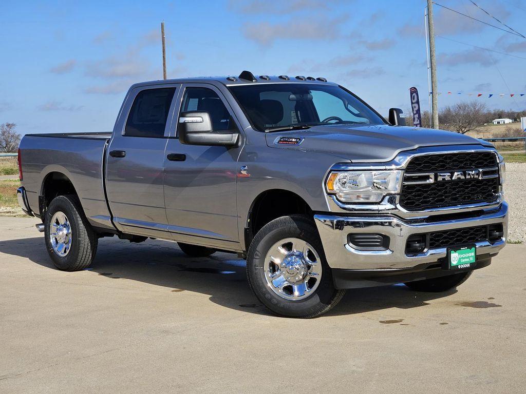 new 2024 Ram 2500 car, priced at $58,677