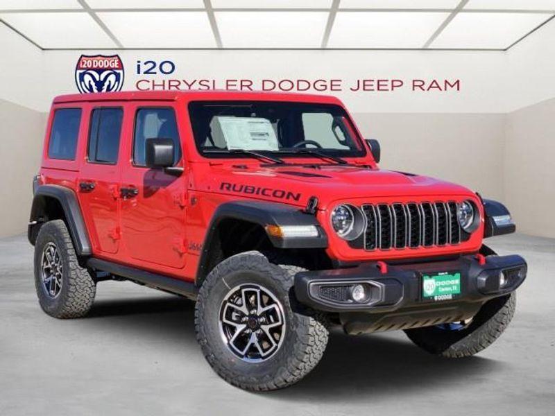 new 2025 Jeep Wrangler car, priced at $57,494