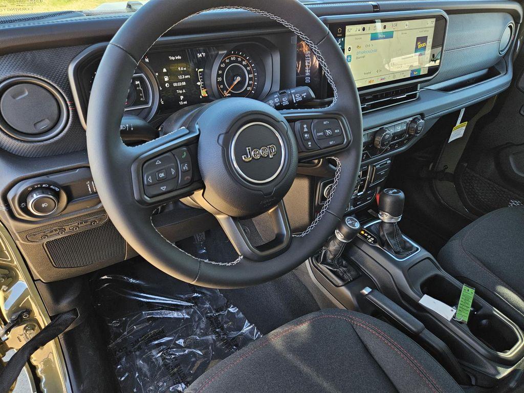 new 2025 Jeep Wrangler car, priced at $57,756