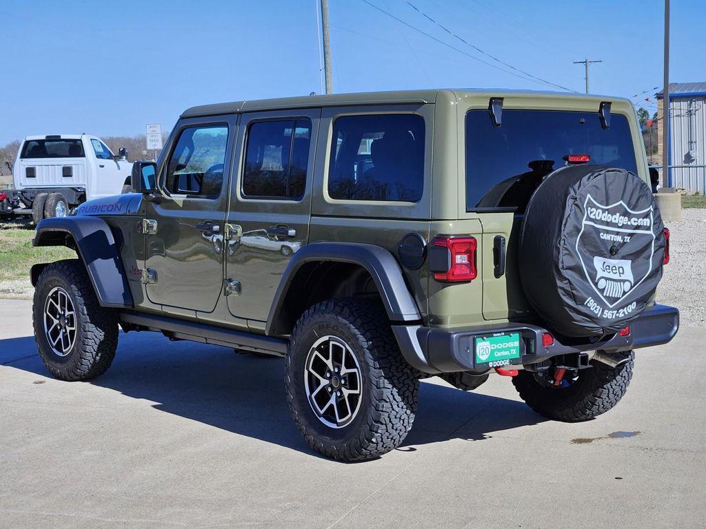 new 2025 Jeep Wrangler car, priced at $57,756