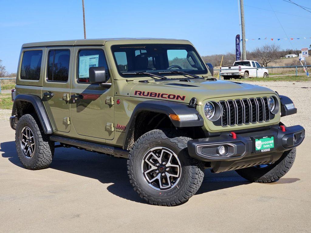 new 2025 Jeep Wrangler car, priced at $57,756