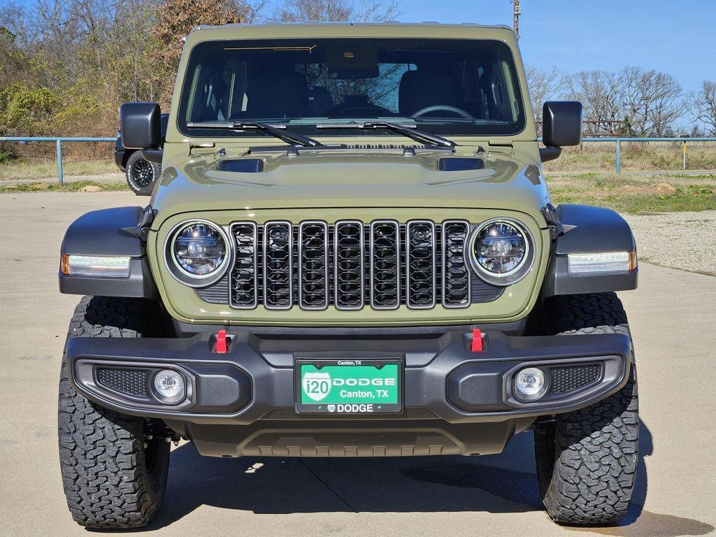 new 2025 Jeep Wrangler car, priced at $57,756