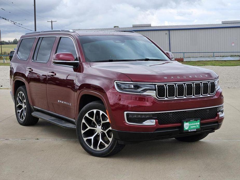 used 2022 Jeep Wagoneer car, priced at $43,678