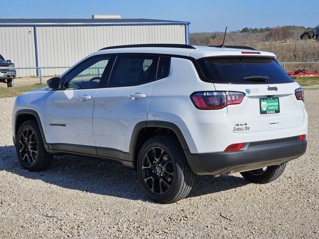 new 2025 Jeep Compass car