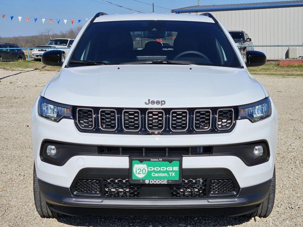 new 2025 Jeep Compass car